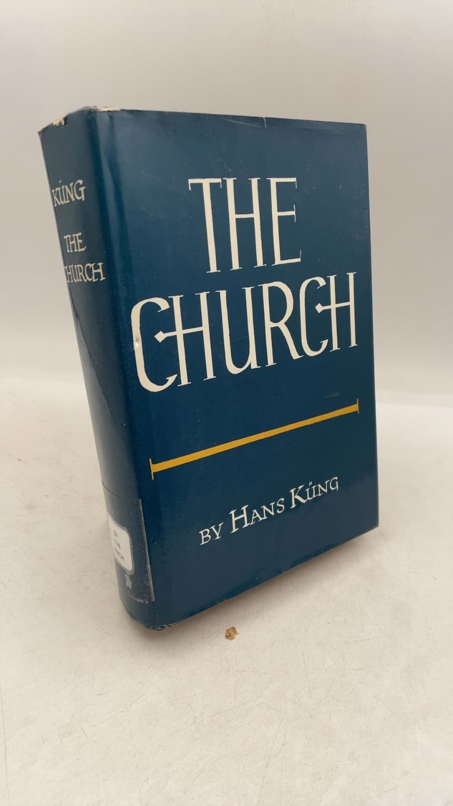 THE Church by Hans Küng - front cover