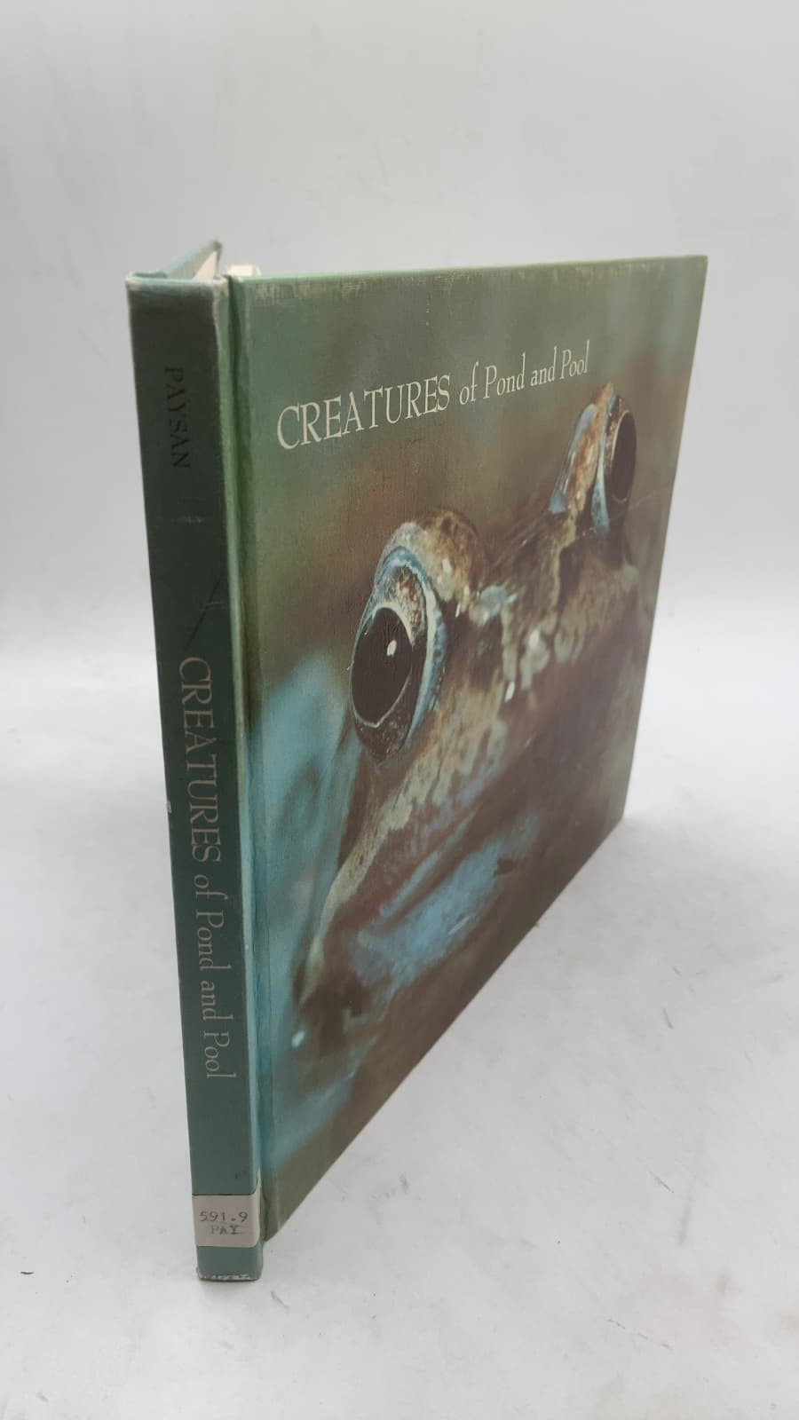 CREATURES of Pond and Pool by Klaus Paysan - front cover