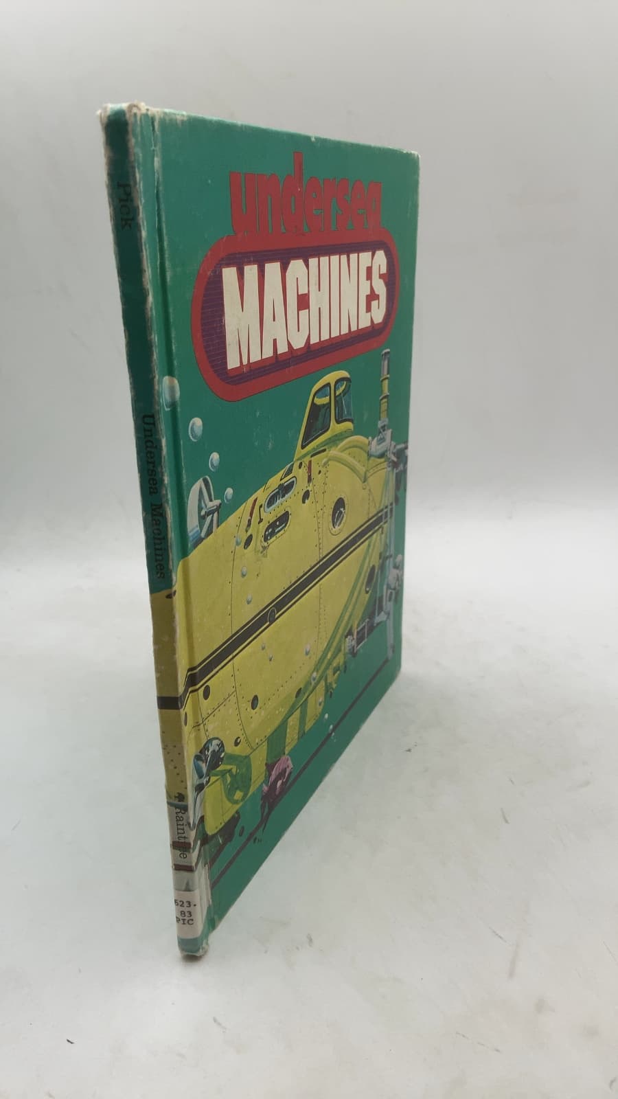 Undersea Machines by Christopher C. Pick - front cover