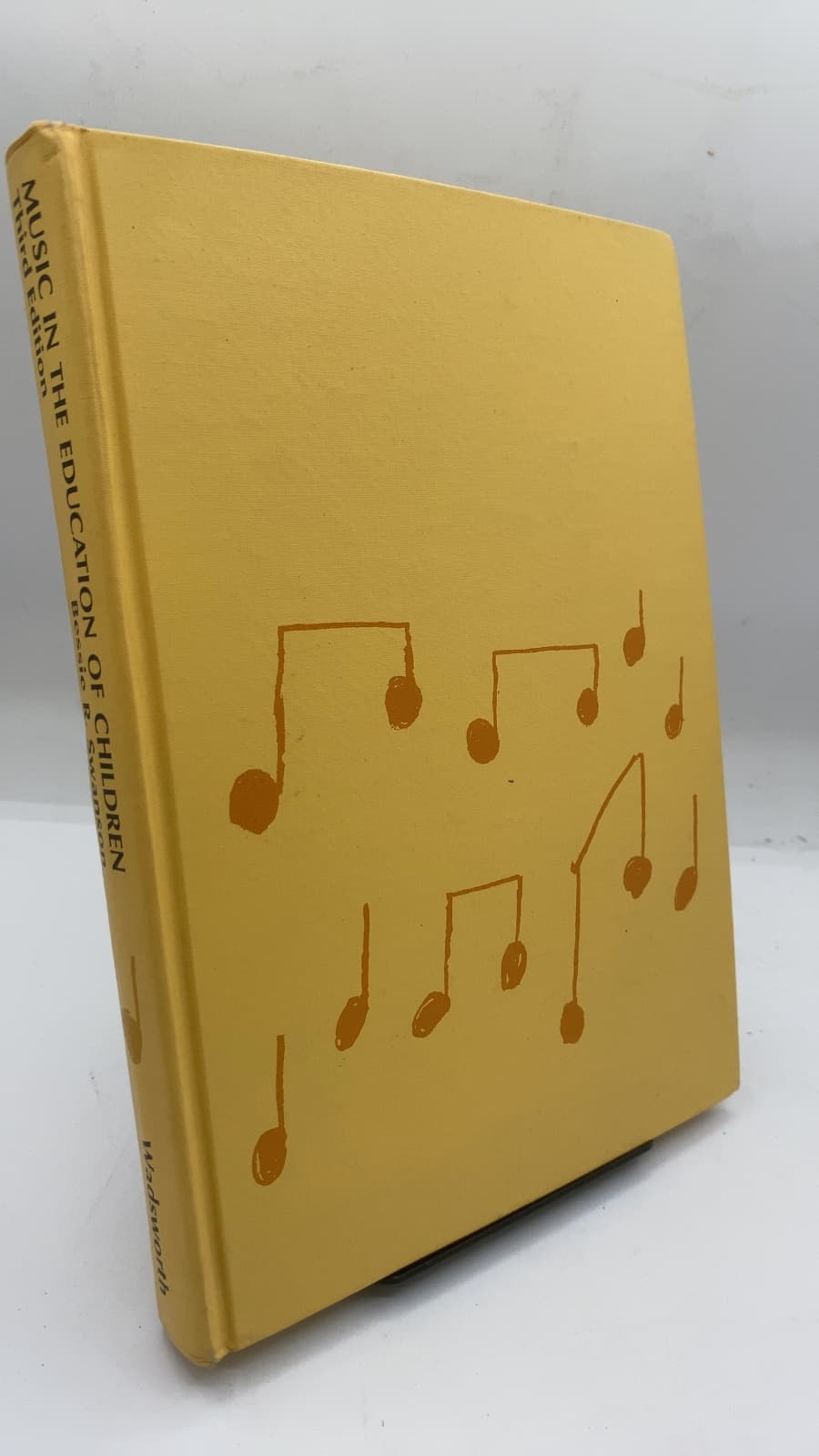 Music in the Education of Children by Bessie R. Swanson - front cover