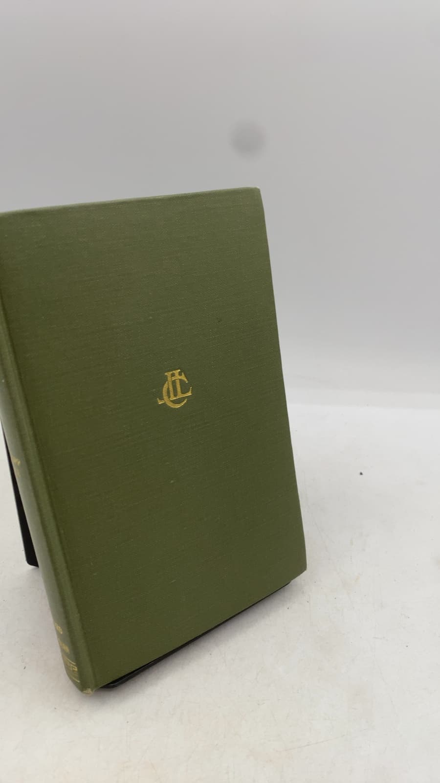 The Apostolic Fathers, Volume II by Kirsopp Lake - front cover
