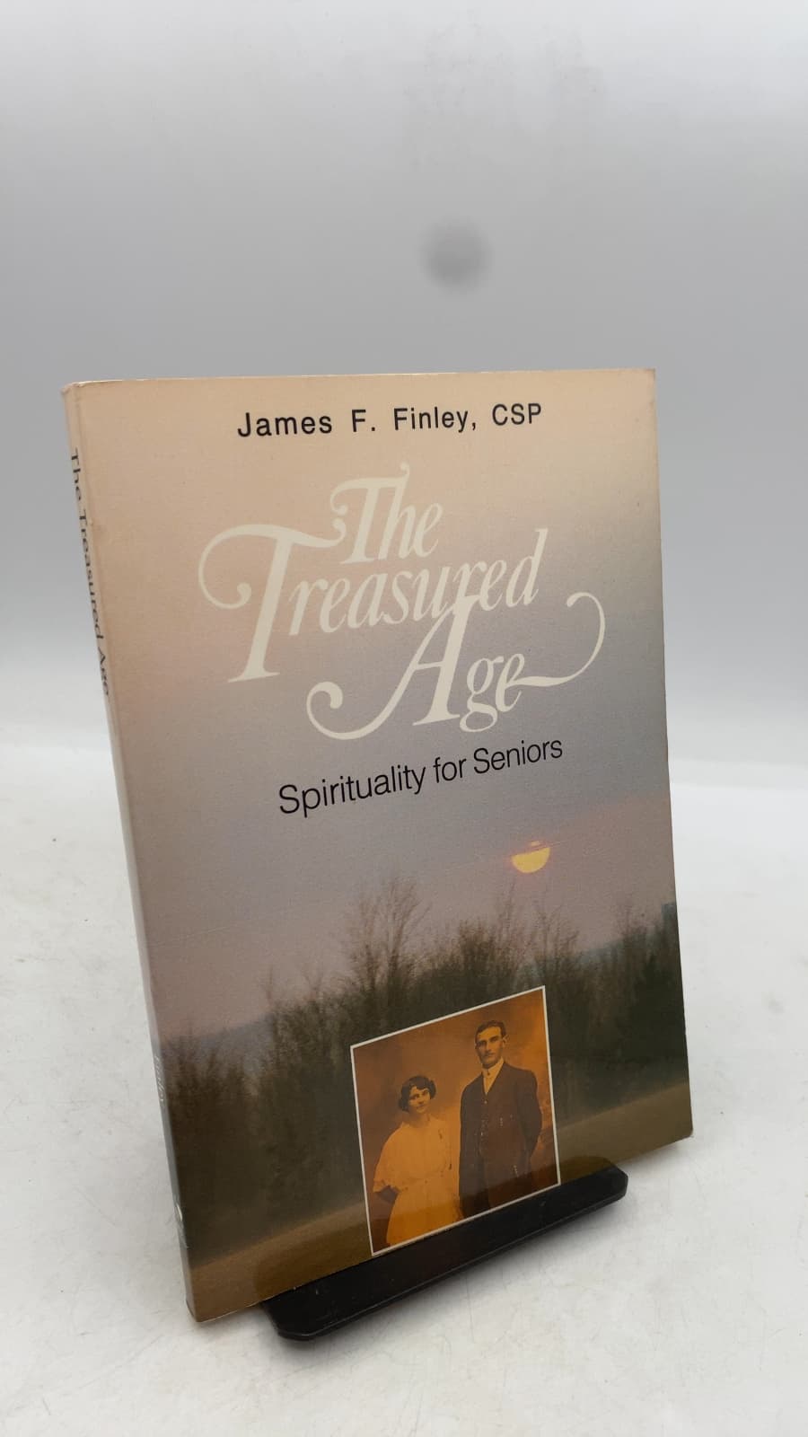 The Treasured Age: Spirituality for Seniors by James F. Finley, CSP - front cover