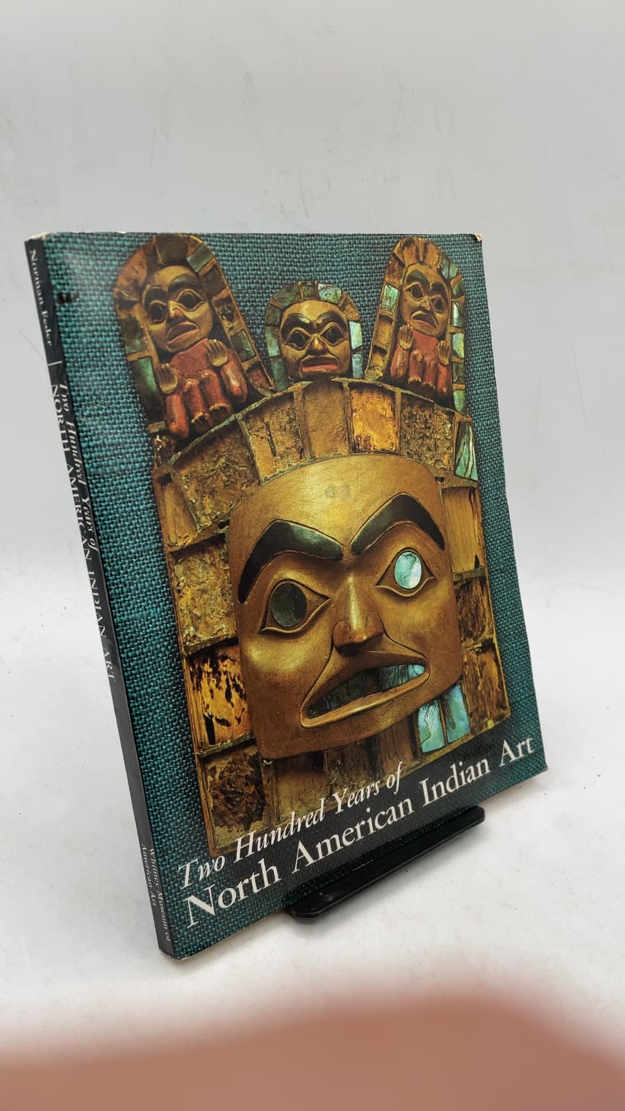 Two Hundred Years of North American Indian Art by Norman Feder - front cover