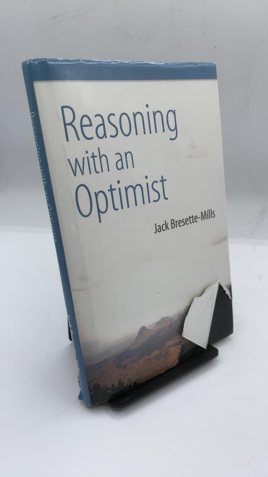 Reasoning with an Optimist by Jack Bresette-Mills - front cover