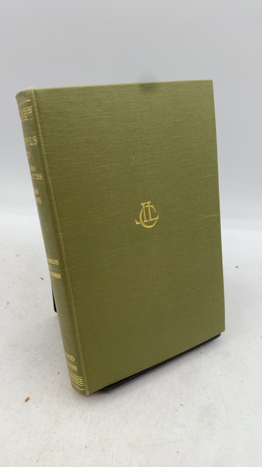 Josephus: Jewish Antiquities, Books XV-XVII by Ralph Marcus, Ph.D., and Allen Wikgren, Ph.D. - front cover