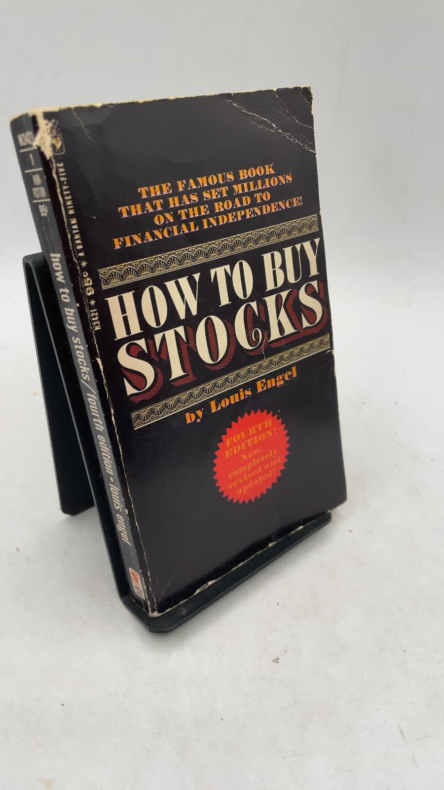 How to Buy Stocks by Louis Engel - front cover