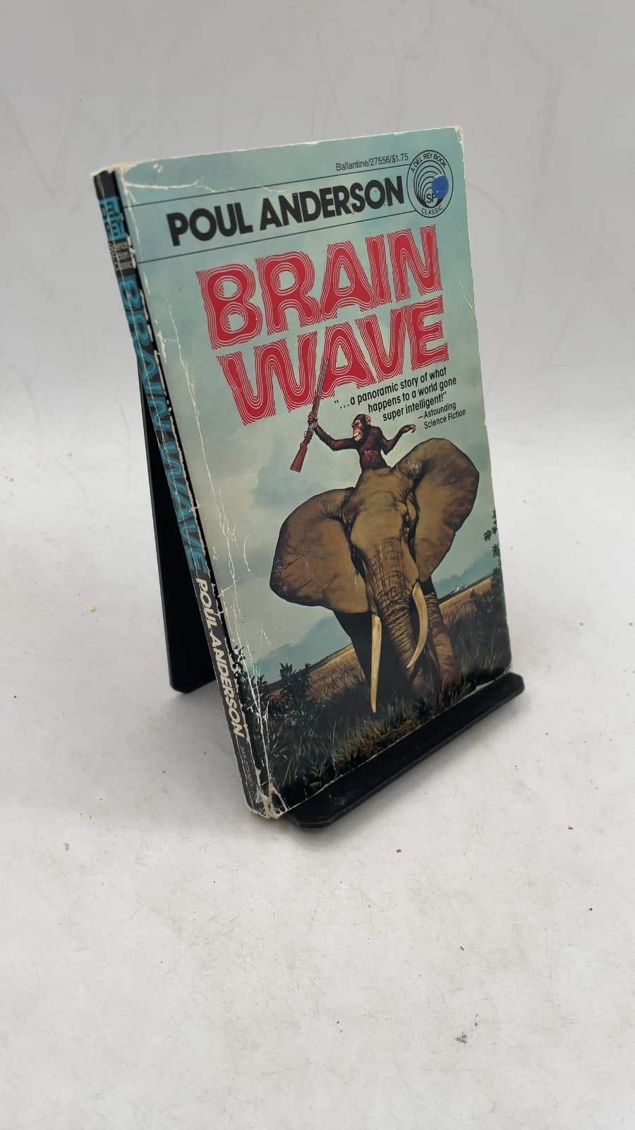 Brain Wave by Poul Anderson - front cover