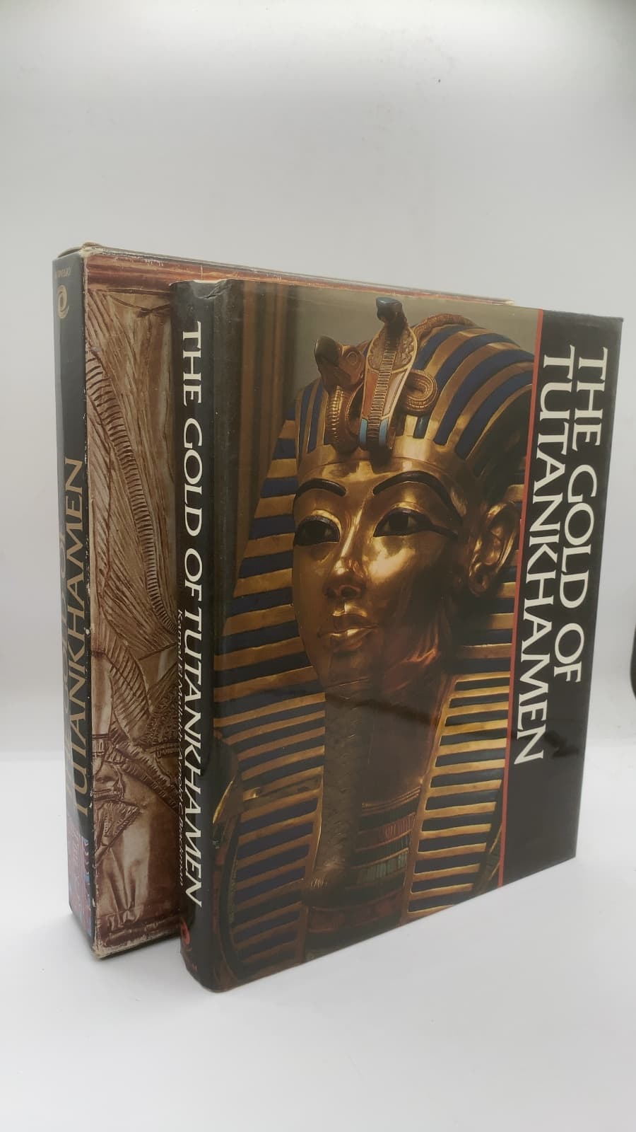 The Gold of Tutankhamen by Kamal El Mallakh / Arnold C. Brackman - front cover