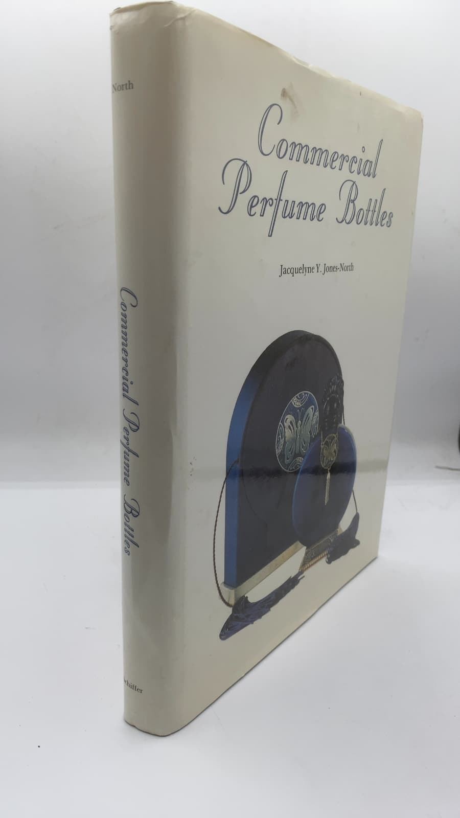 Commercial Perfume Bottles by Jacquelyne Y. Jones-North - front cover