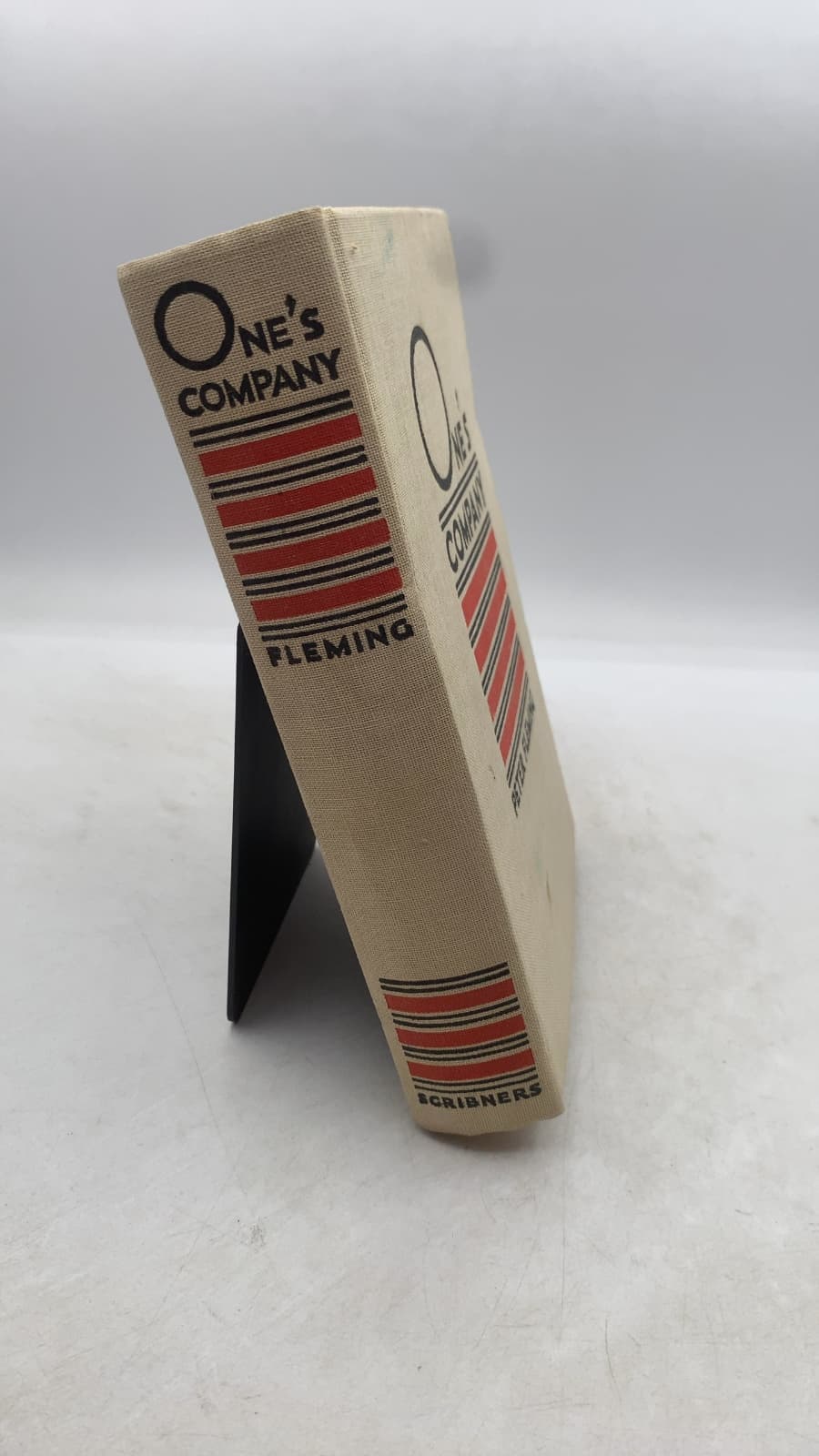 One's Company: A Journey to China by Peter Fleming - front cover