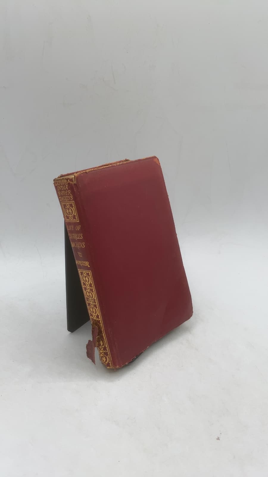 The Life of Charles Dickens by John Forster - front cover