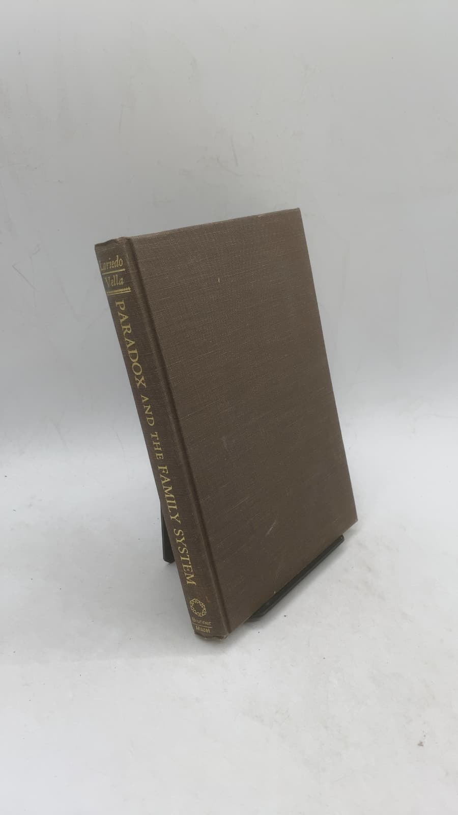 Paradox and the Family System by Camillo Loriedo, M.D. and Gaspare Vella, M.D. - front cover