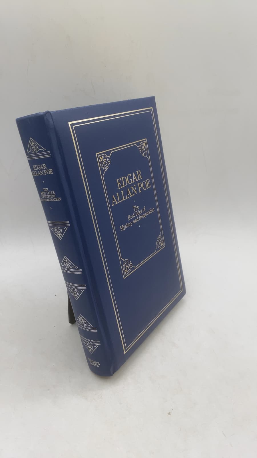 The Best Tales of Mystery and Imagination by Edgar Allan Poe - front cover