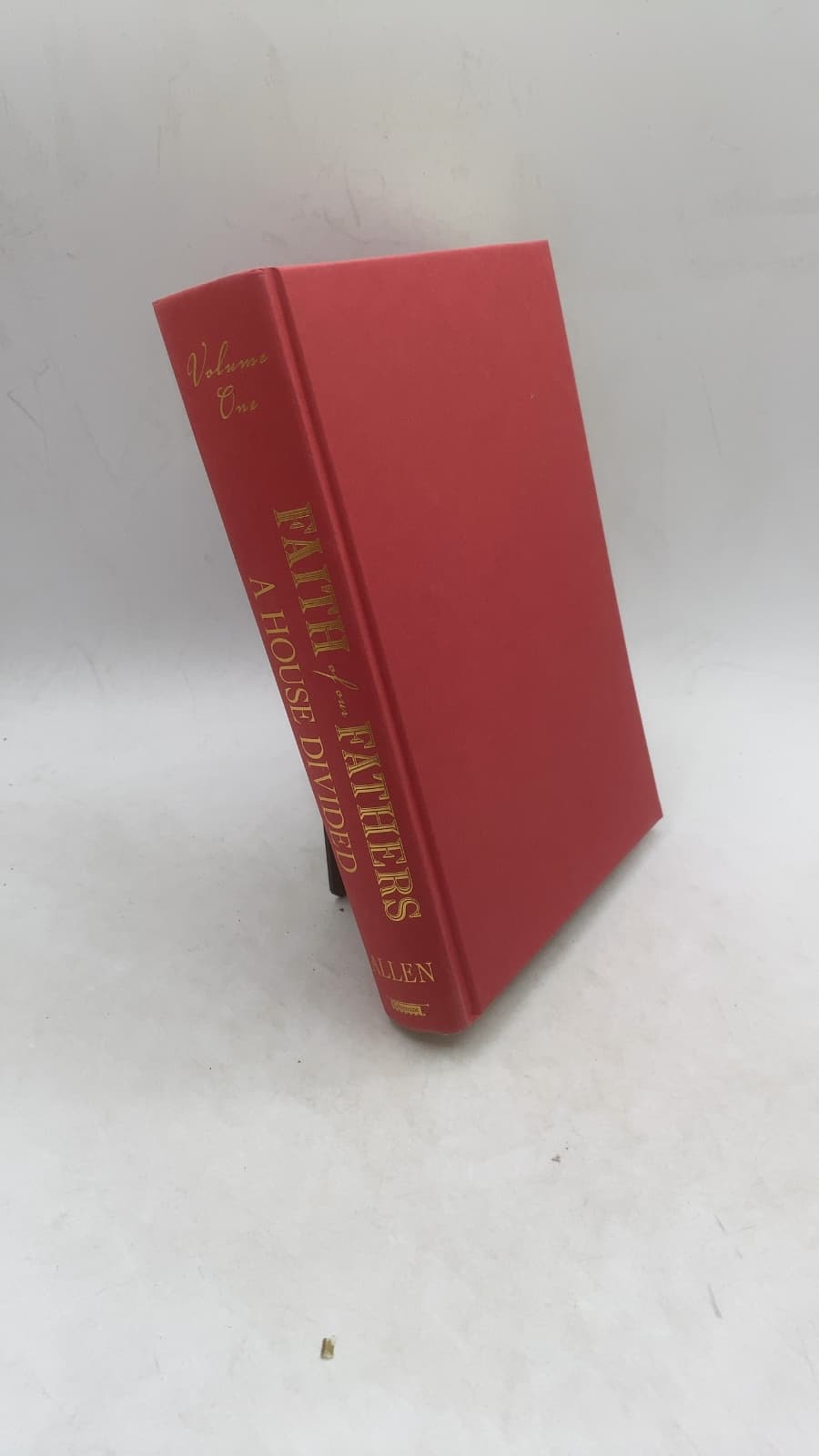Faith of Our Fathers: A House Divided (Volume 1) by N.C. Allen - front cover