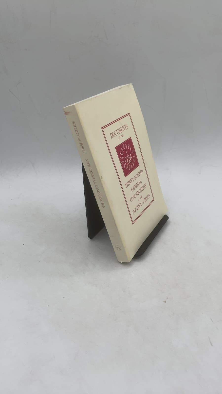 Documents of the Thirty-Fourth General Congregation of the Society of Jesus by John L. McCarthy, S.J. (Editor) - front cover