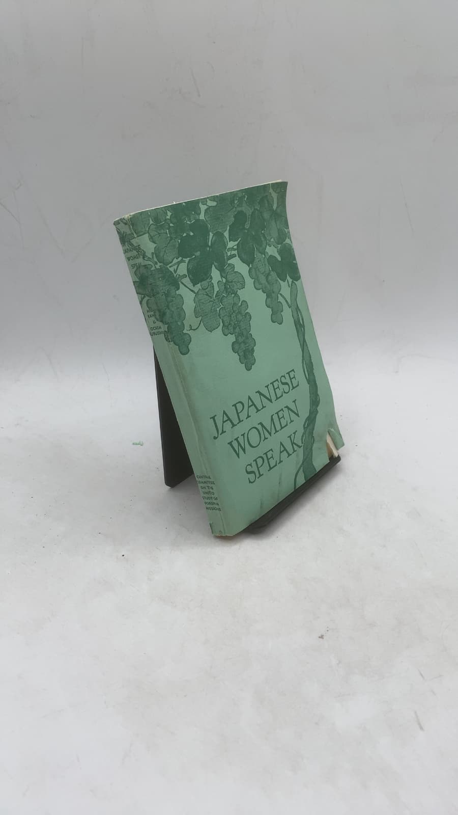 Japanese Women Speak by Michi Kawai, Ochimi Kubushiro - front cover