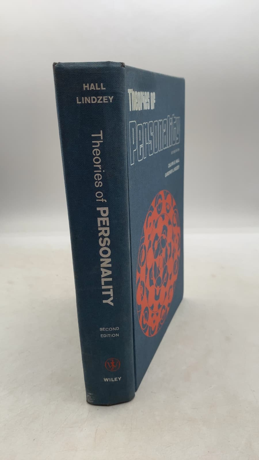 Theories of Personality by Calvin S. Hall, Gardner Lindzey - front cover