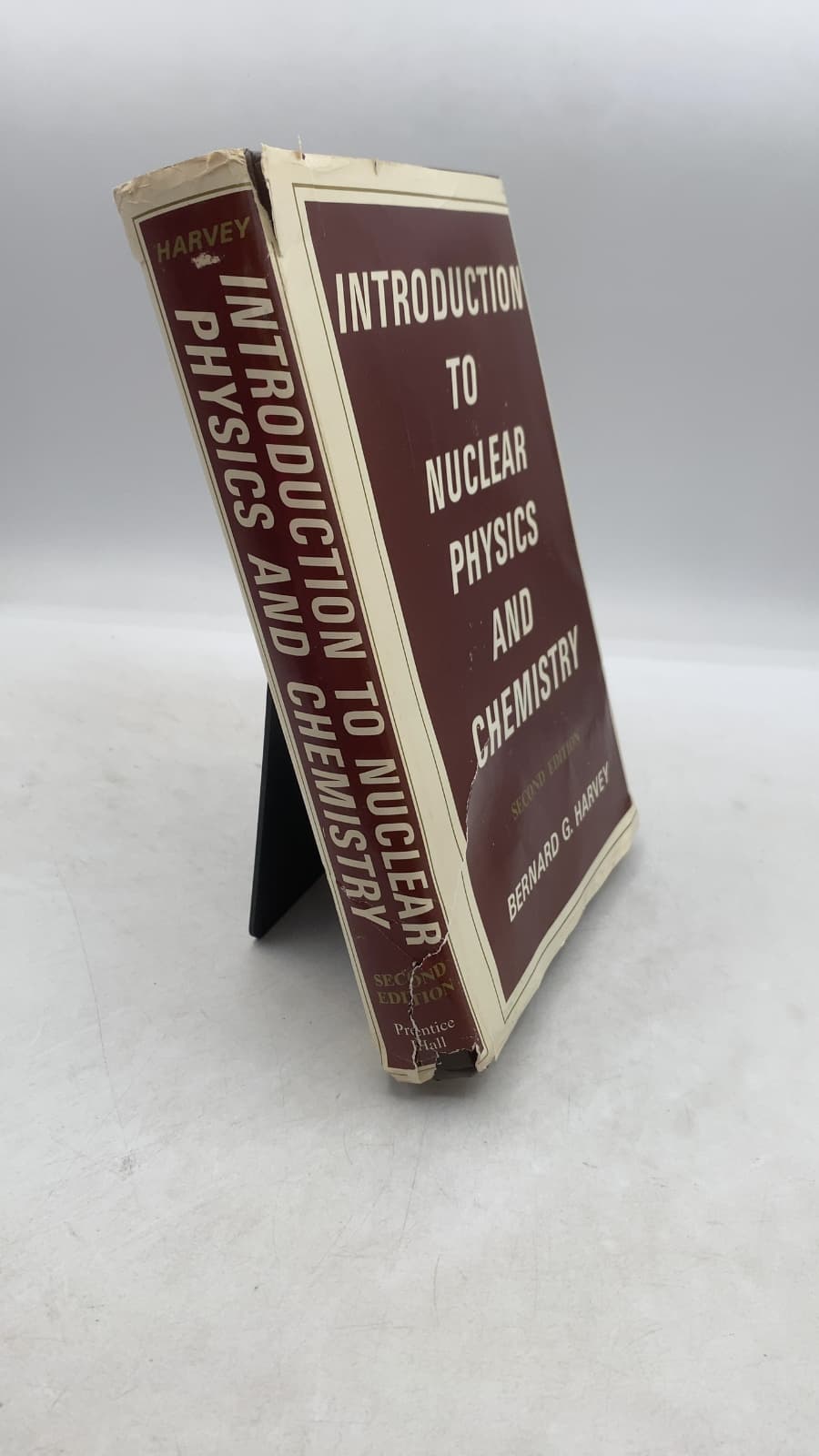 Introduction to Nuclear Physics and Chemistry by Bernard G. Harvey - front cover