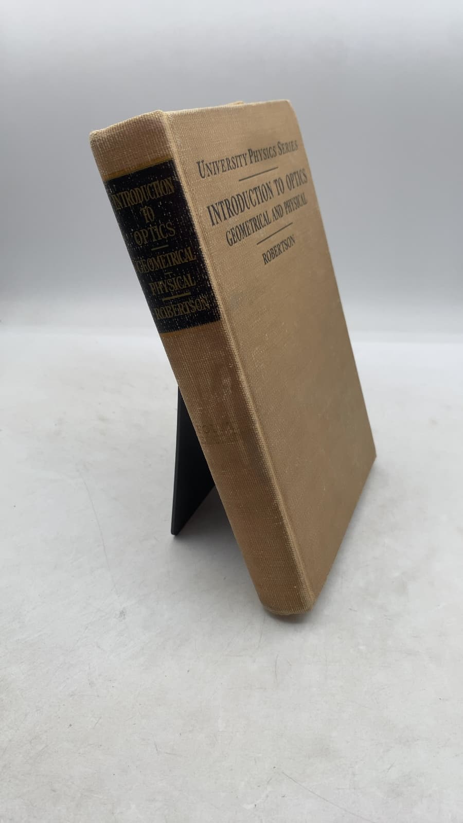 Introduction to Optics: Geometrical and Physical by John K. Robertson - front cover