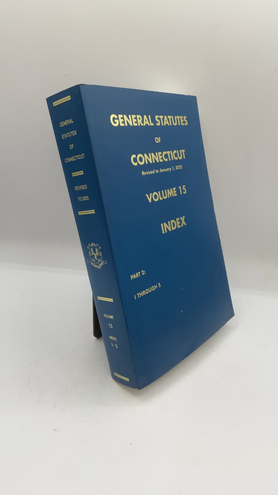 Index to the General Statutes of Connecticut, Volume 15 by The State of Connecticut - front cover