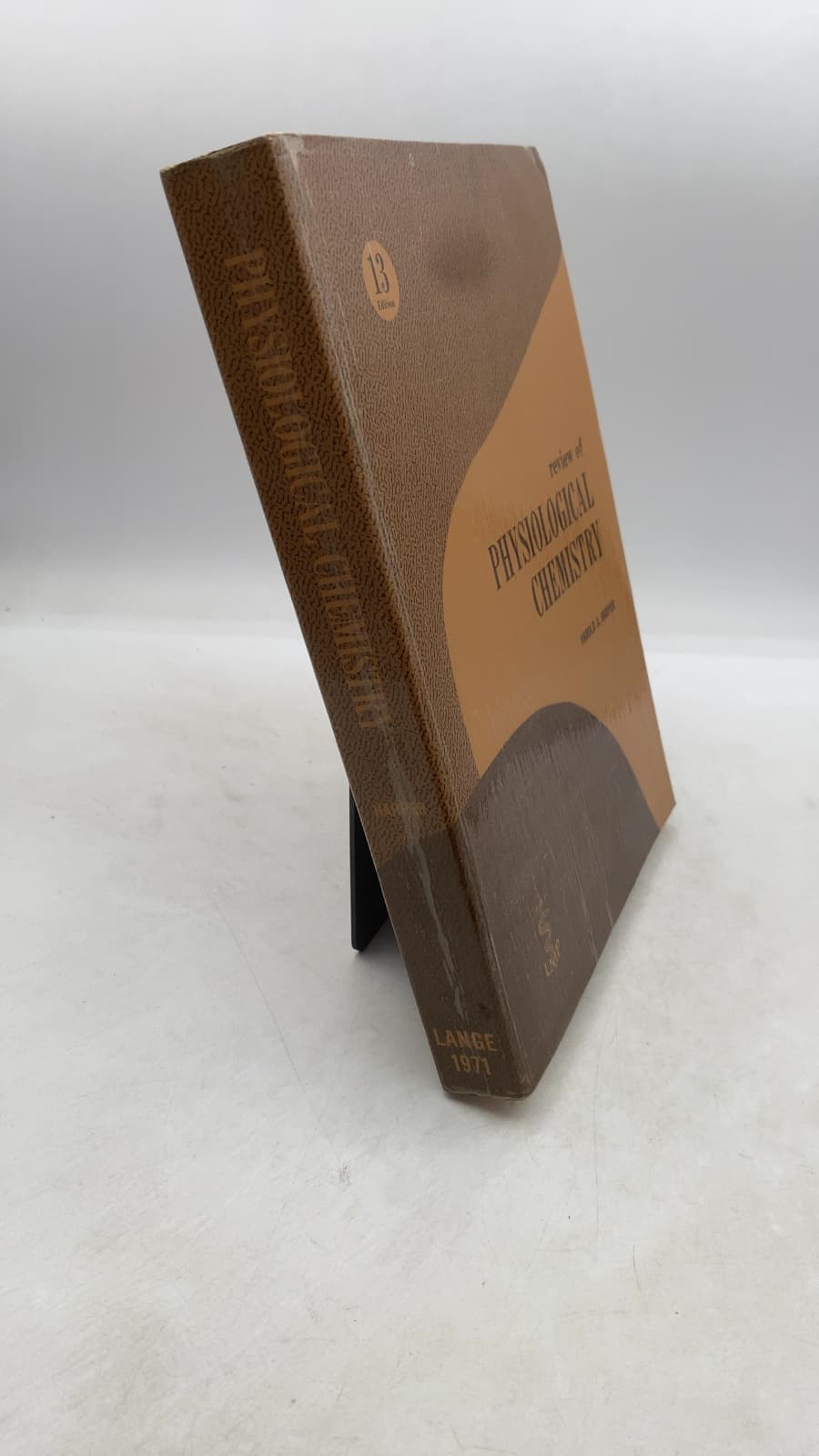Review of Physiological Chemistry by Harold A. Harper, PhD - front cover