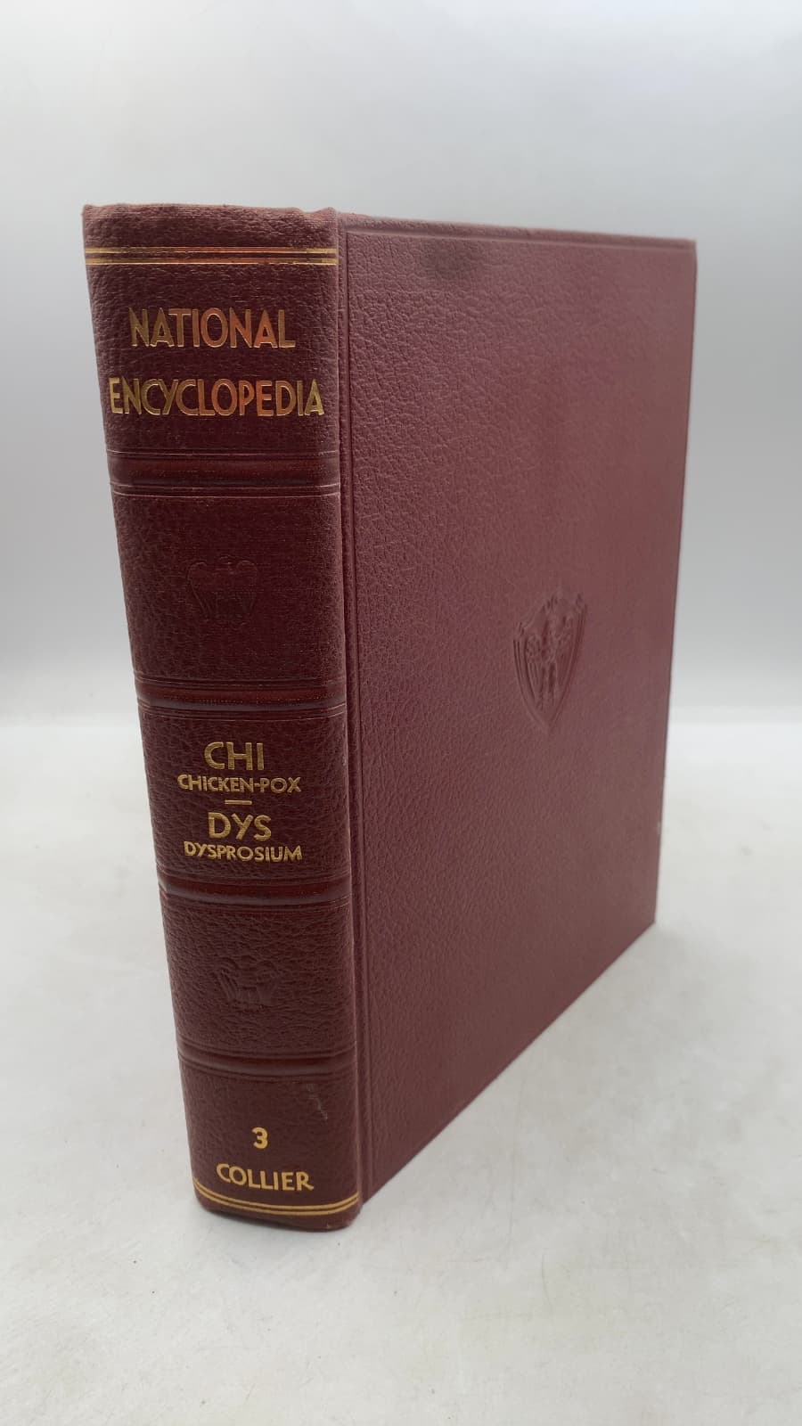 The National Encyclopedia, Volume Three by Henry Suzzallo (Editor in Chief) - front cover
