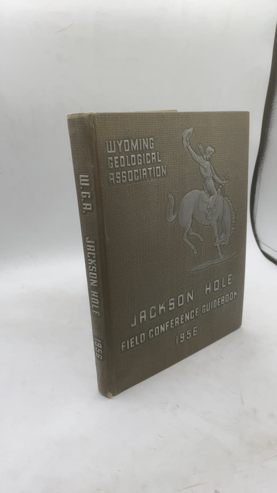 Wyoming Geological Association 11th Annual Field Conference Guidebook: Jackson Hole by Wyoming Geological Association - front cover