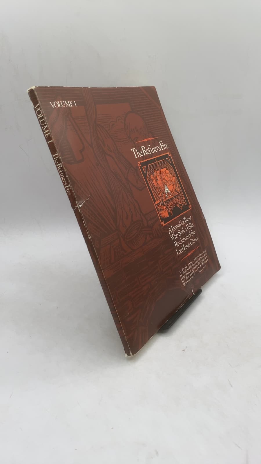 The Refiner's Fire: A Journal for Those Who Seek a Fuller Revelation of the Lord Jesus Christ, Volume I by T. Austin-Sparks - front cover