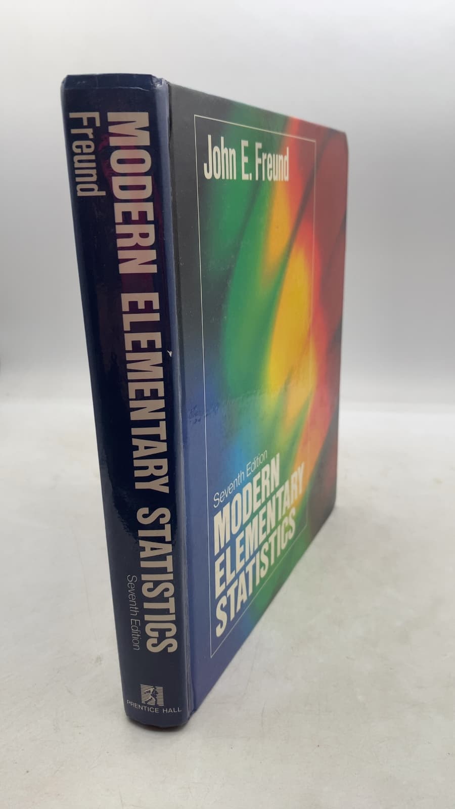 Modern Elementary Statistics by John E. Freund - front cover