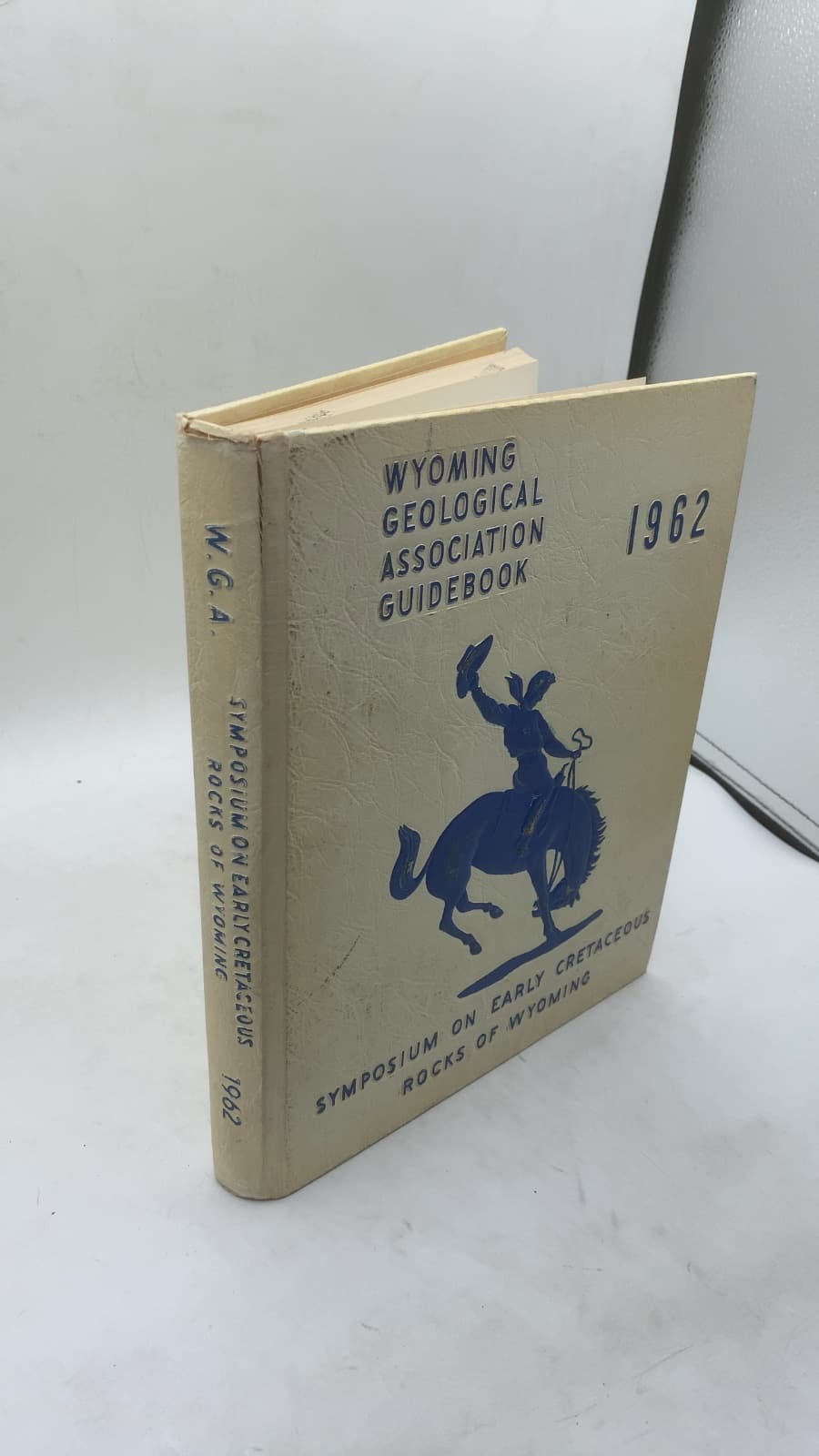 Wyoming Geological Association Guidebook: Symposium on Early Cretaceous Rocks of Wyoming and Adjacent Areas by Richard L. Enyert, William H. Curry, III (Co-Editors) - front cover