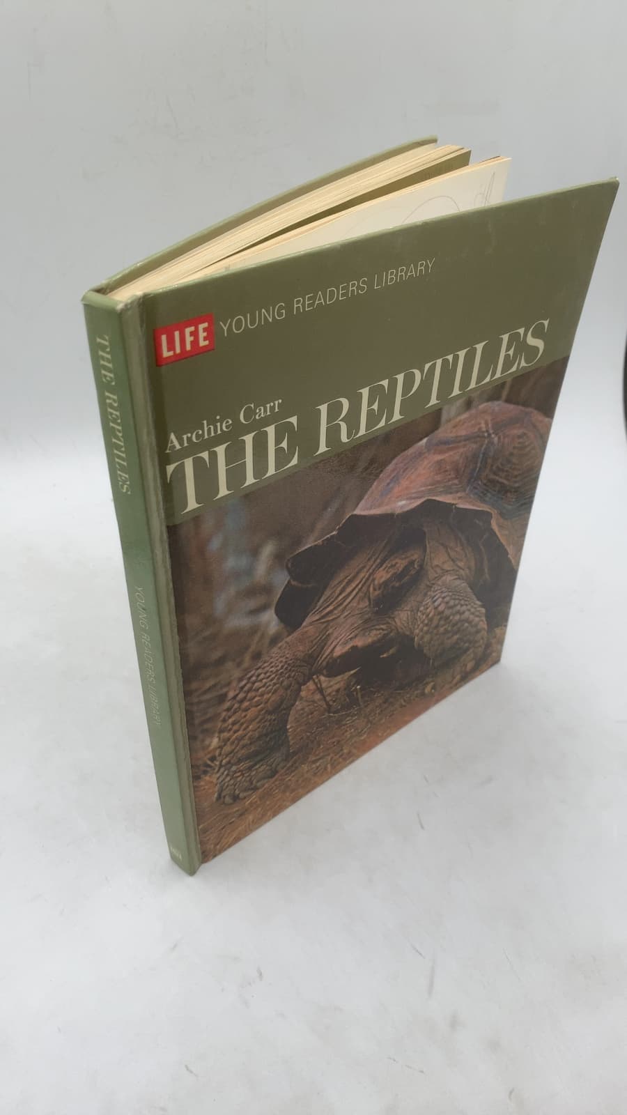The Reptiles by Archie Carr and the Editors of Time-Life Books - front cover