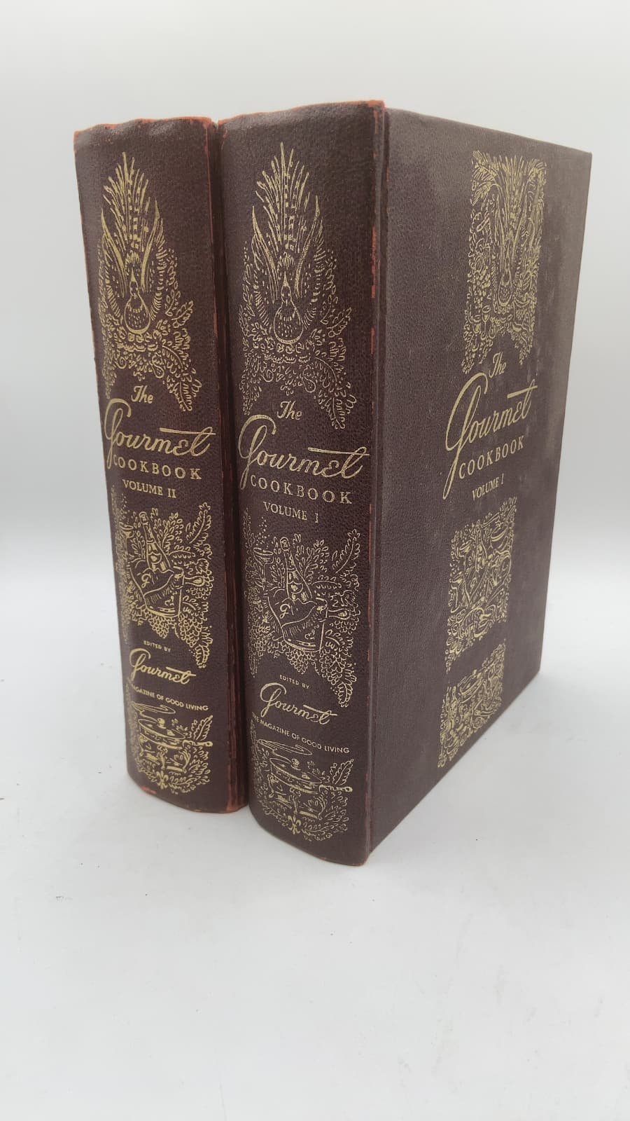 The Gourmet Cookbook Volume I & II Revised by Gourmet, Inc. - front cover
