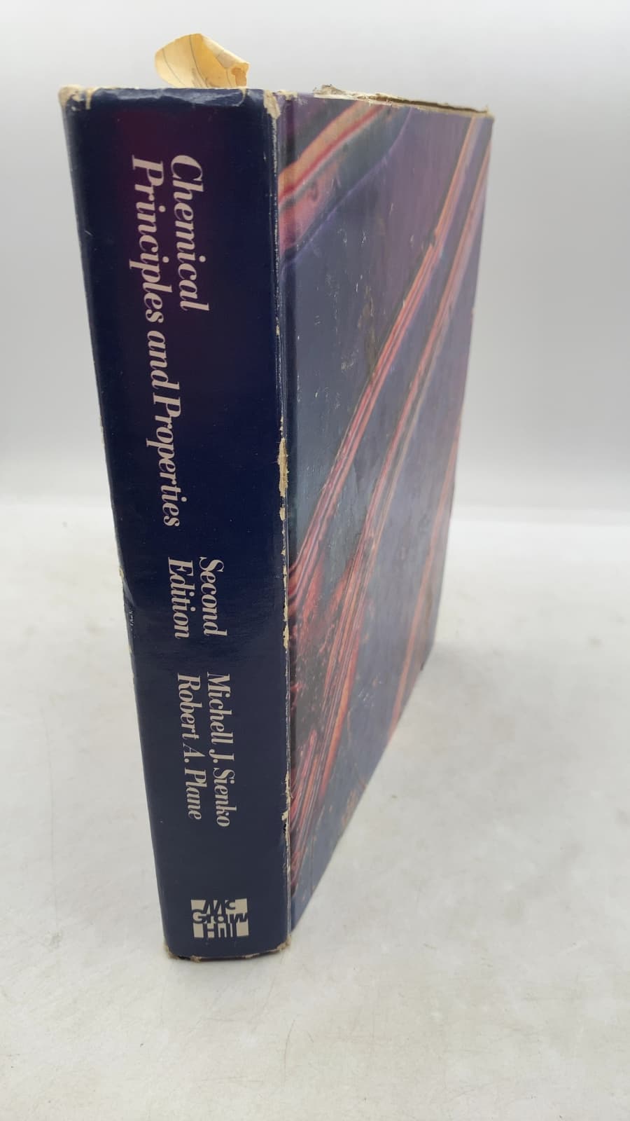 Chemical Principles and Properties by Michell J. Sienko and Robert A. Plane - front cover