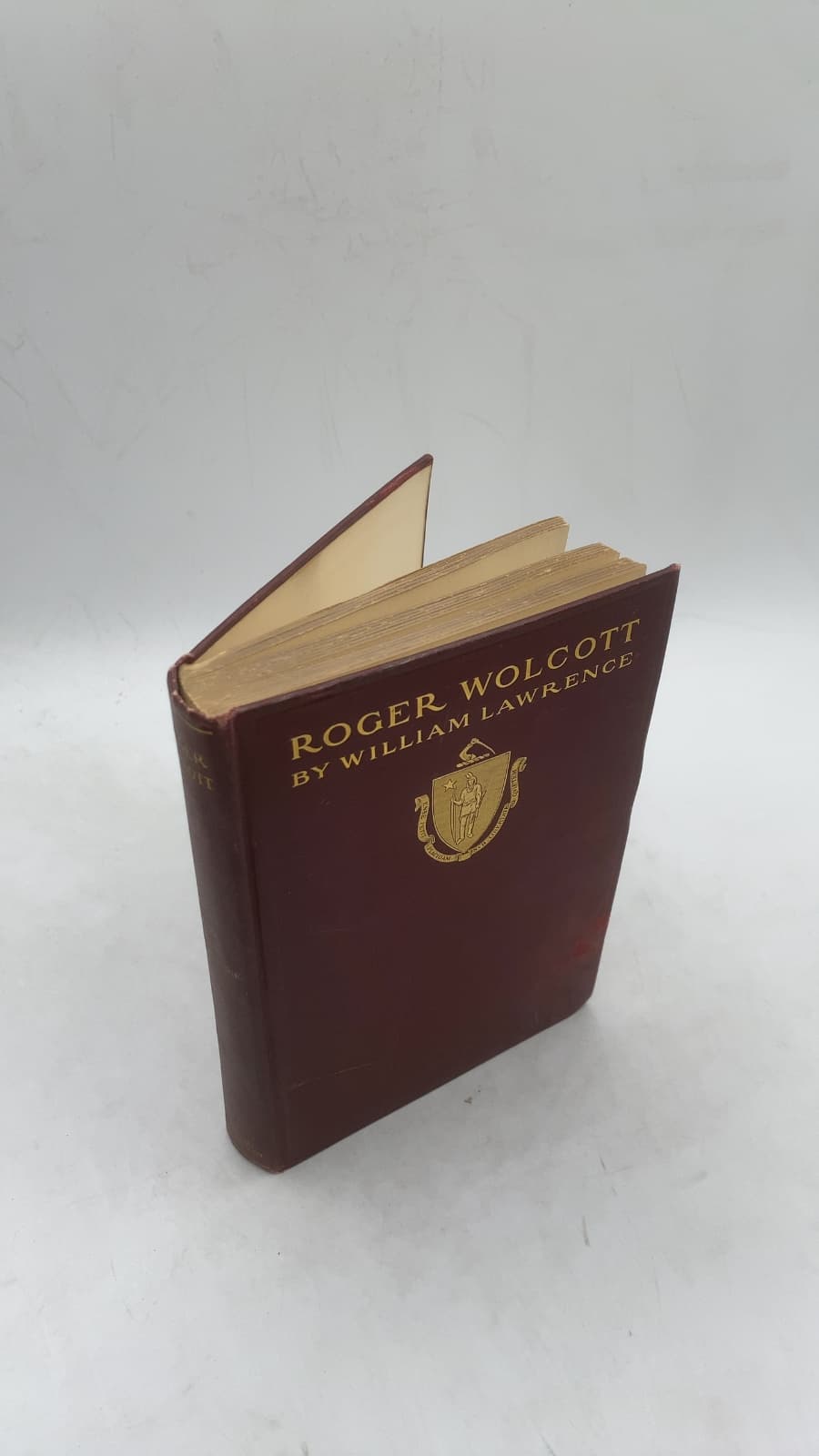Roger Wolcott by William Lawrence - front cover