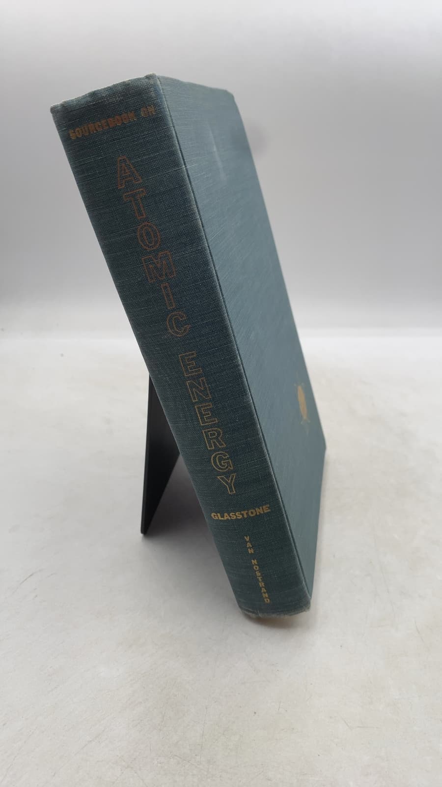 Sourcebook on Atomic Energy by Samuel Glasstone - front cover