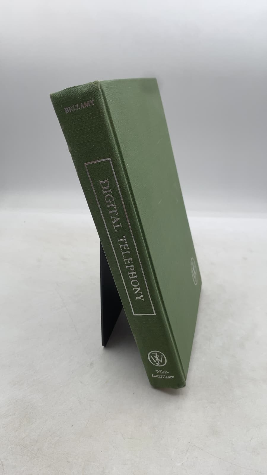 Digital Telephony by John Bellamy - front cover
