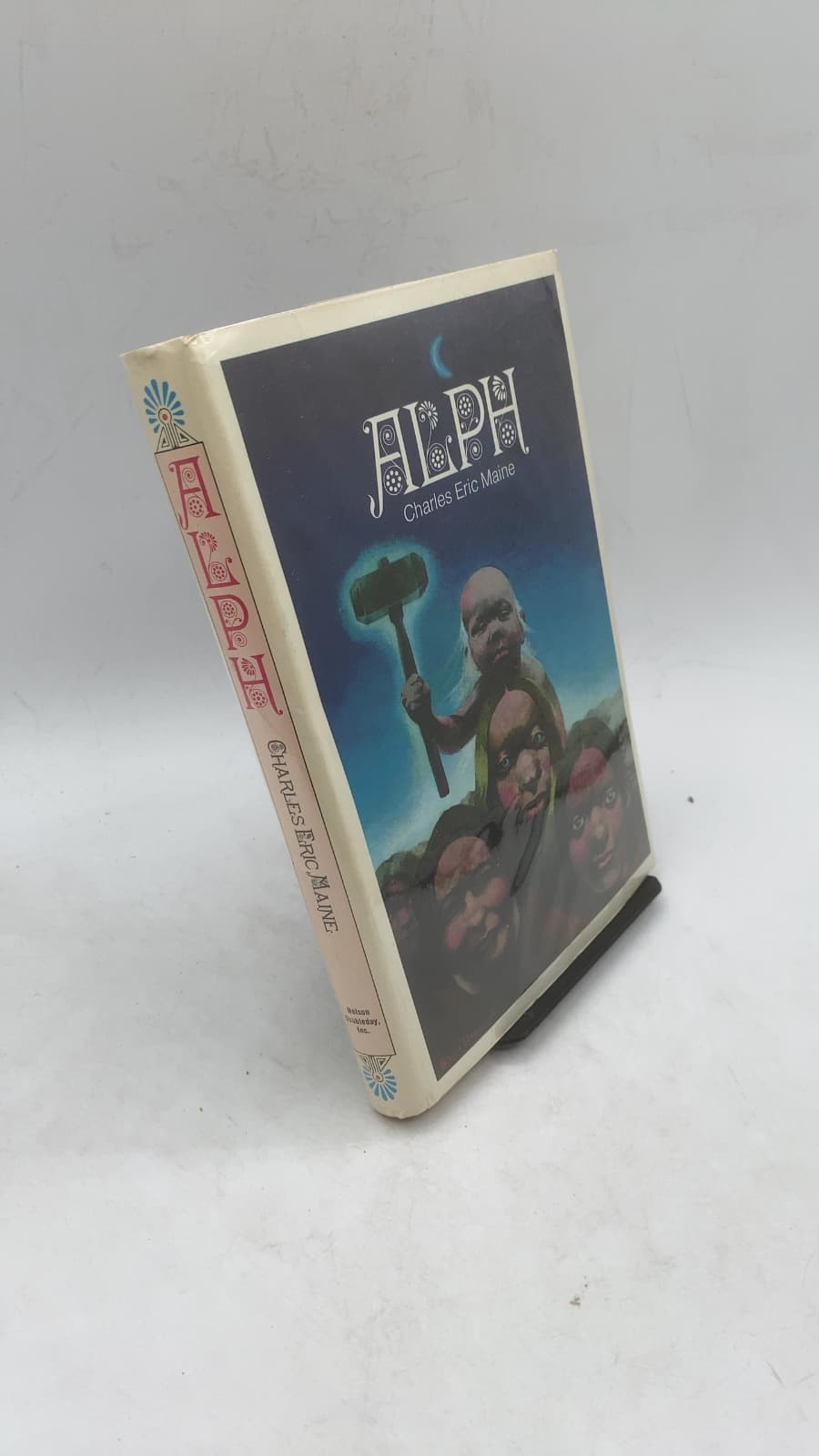 Alph by Charles Eric Maine - front cover