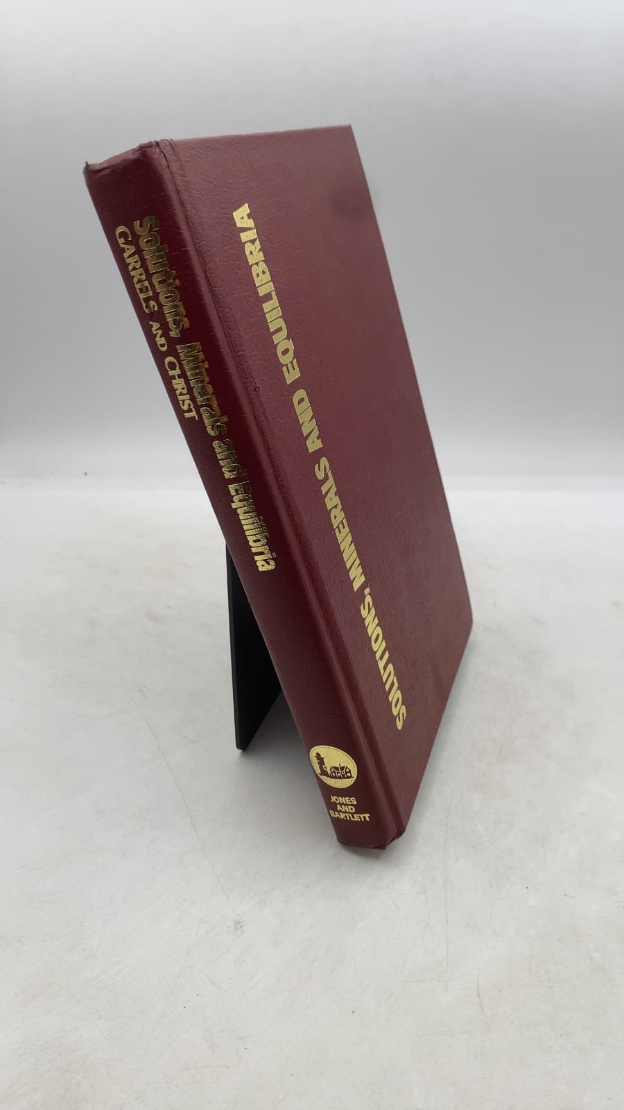 Solutions, Minerals, and Equilibria by Robert M. Garrels and Charles L. Christ - front cover