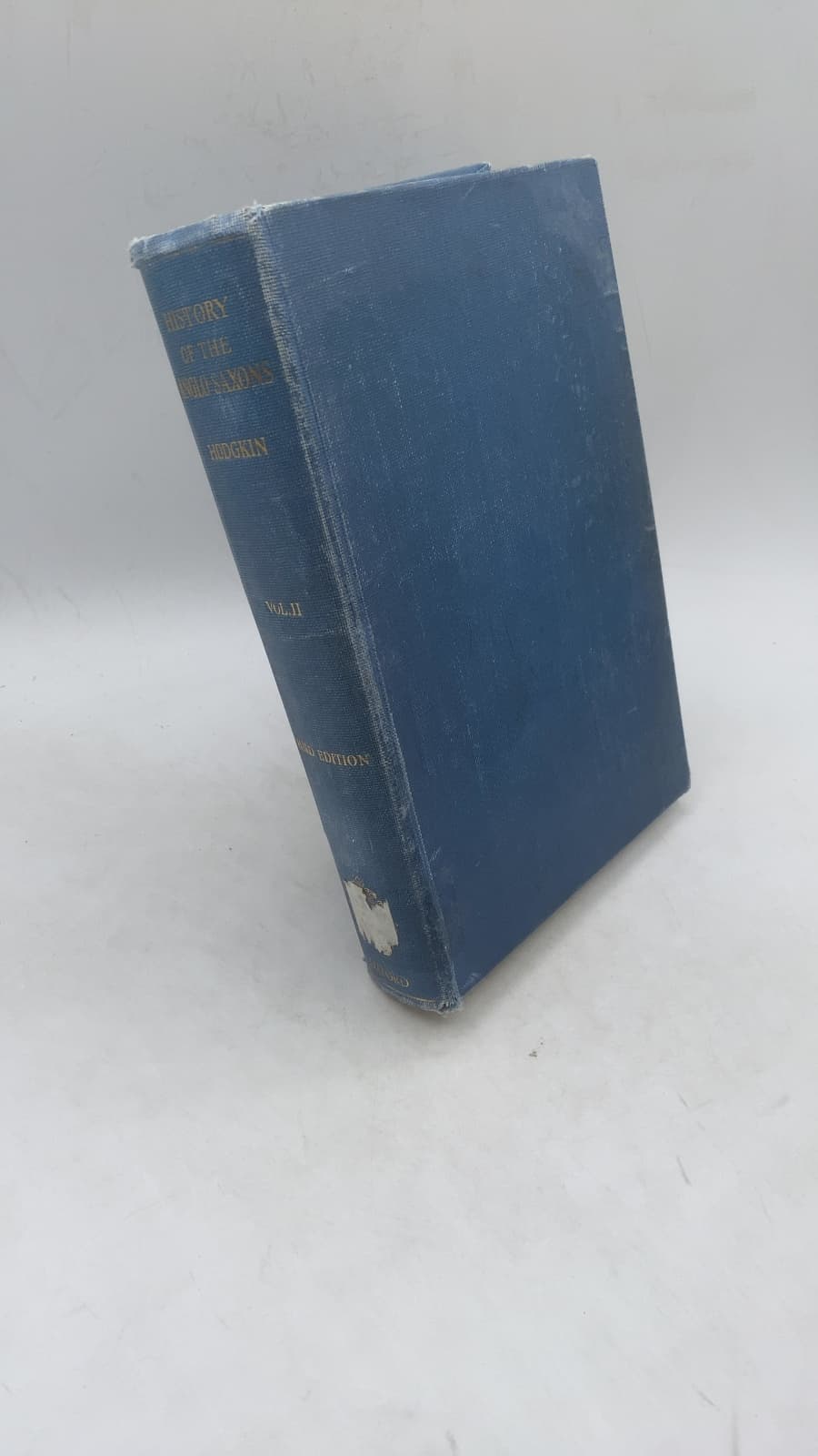 A History of the Anglo-Saxons, Vol. II by R. H. Hodgkin - front cover