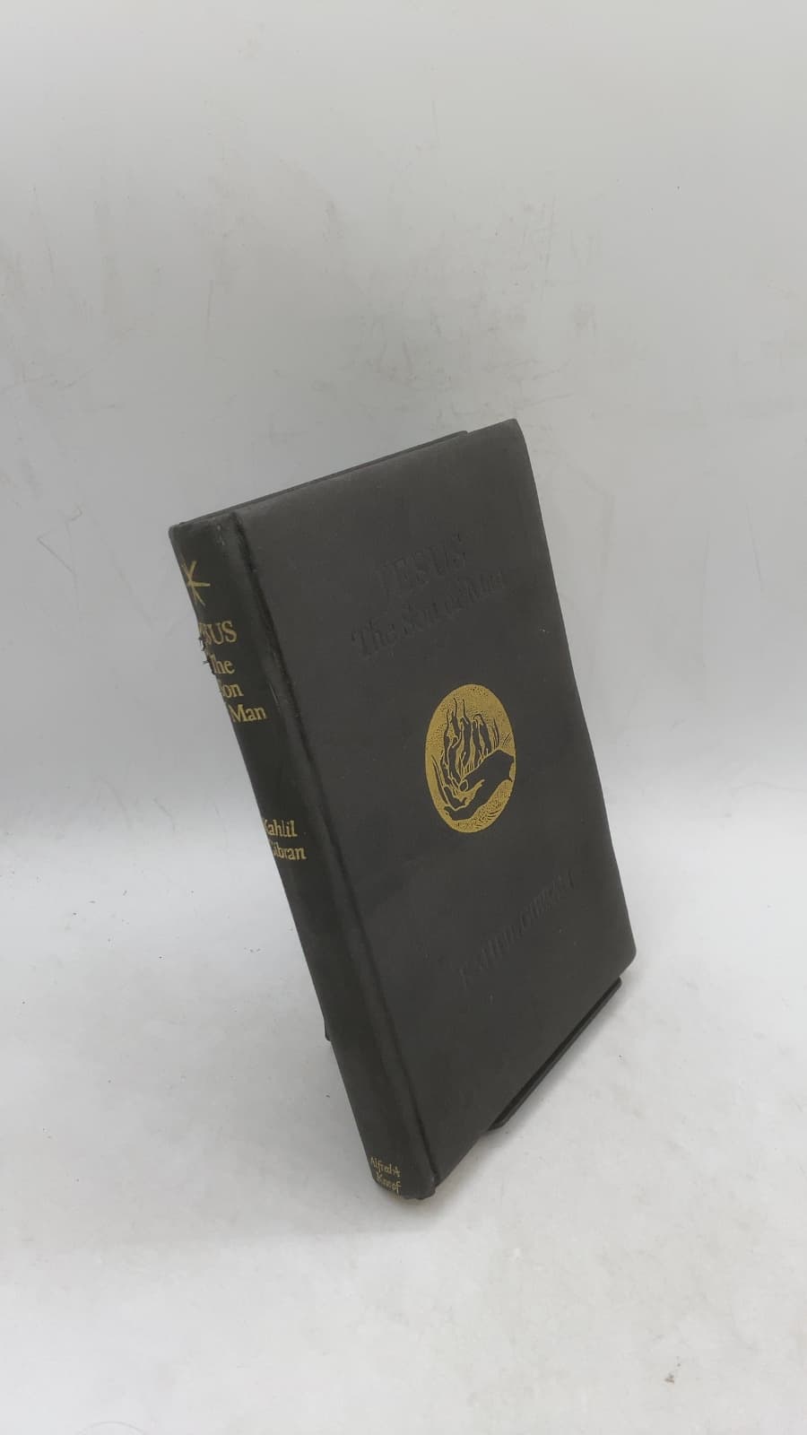 Jesus THE SON OF MAN by Kahlil Gibran - front cover