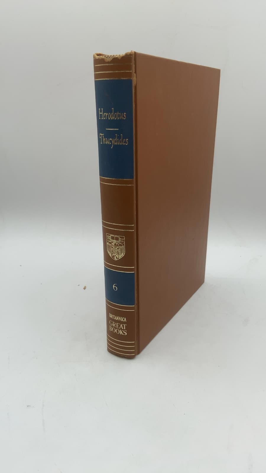 The History of Herodotus / The History of the Peloponnesian War Thucydides by Herodotus and Thucydides - front cover