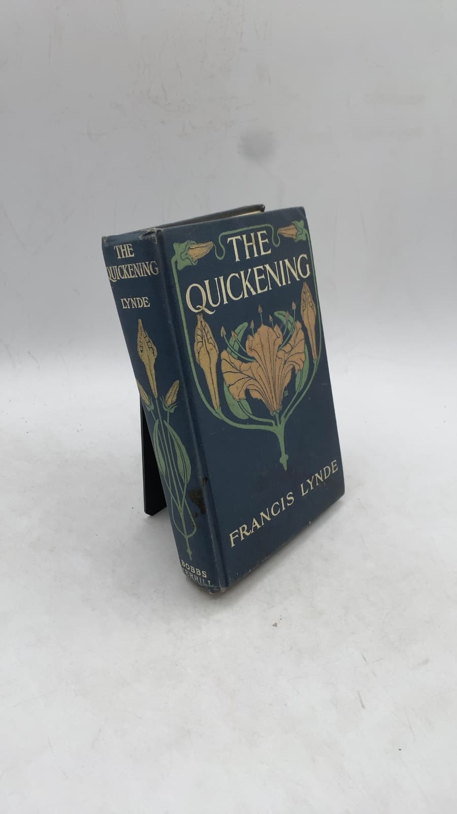 The Quickening by Francis Lynde - front cover