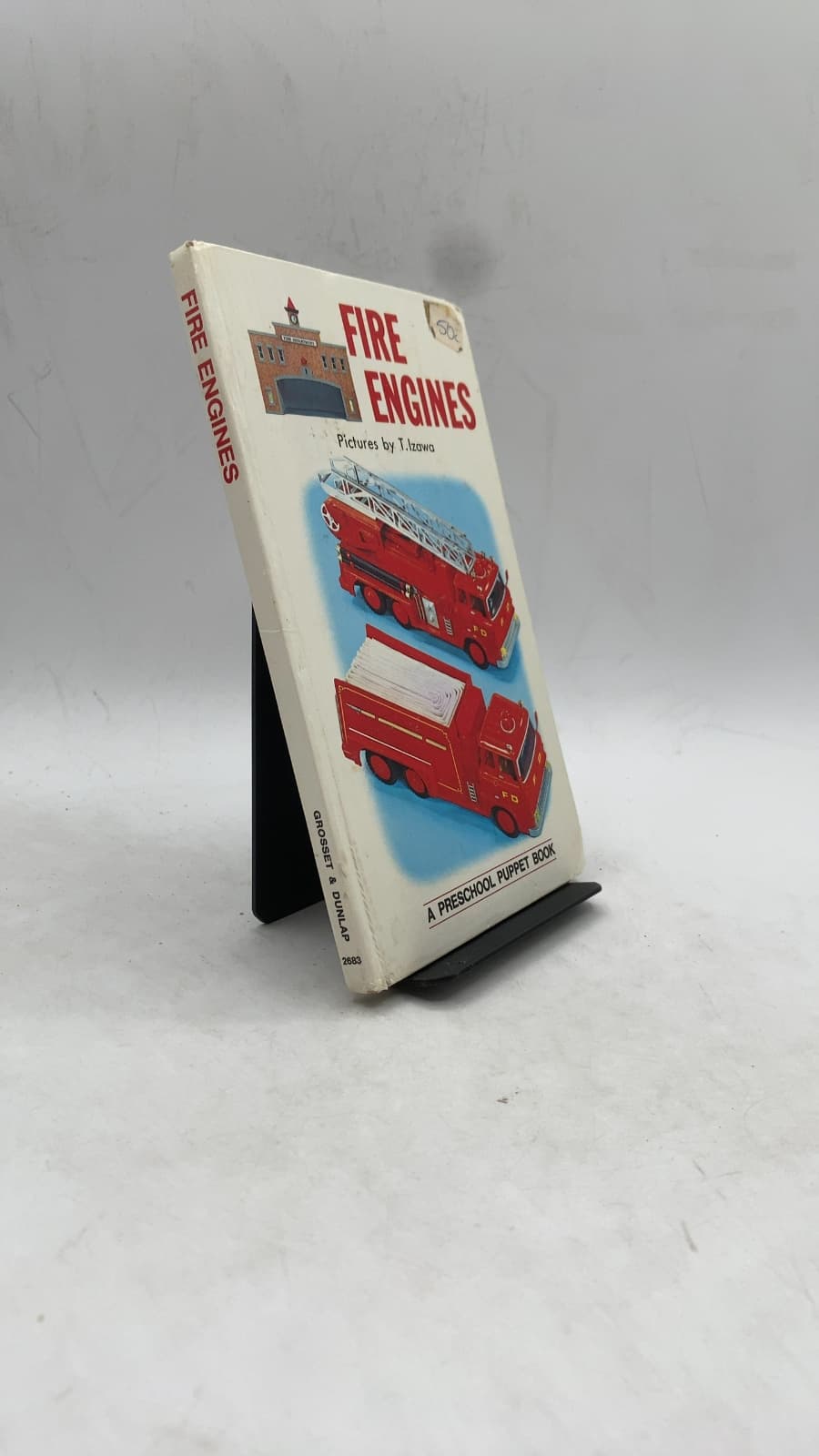 Fire Engines by T. Izawa - front cover