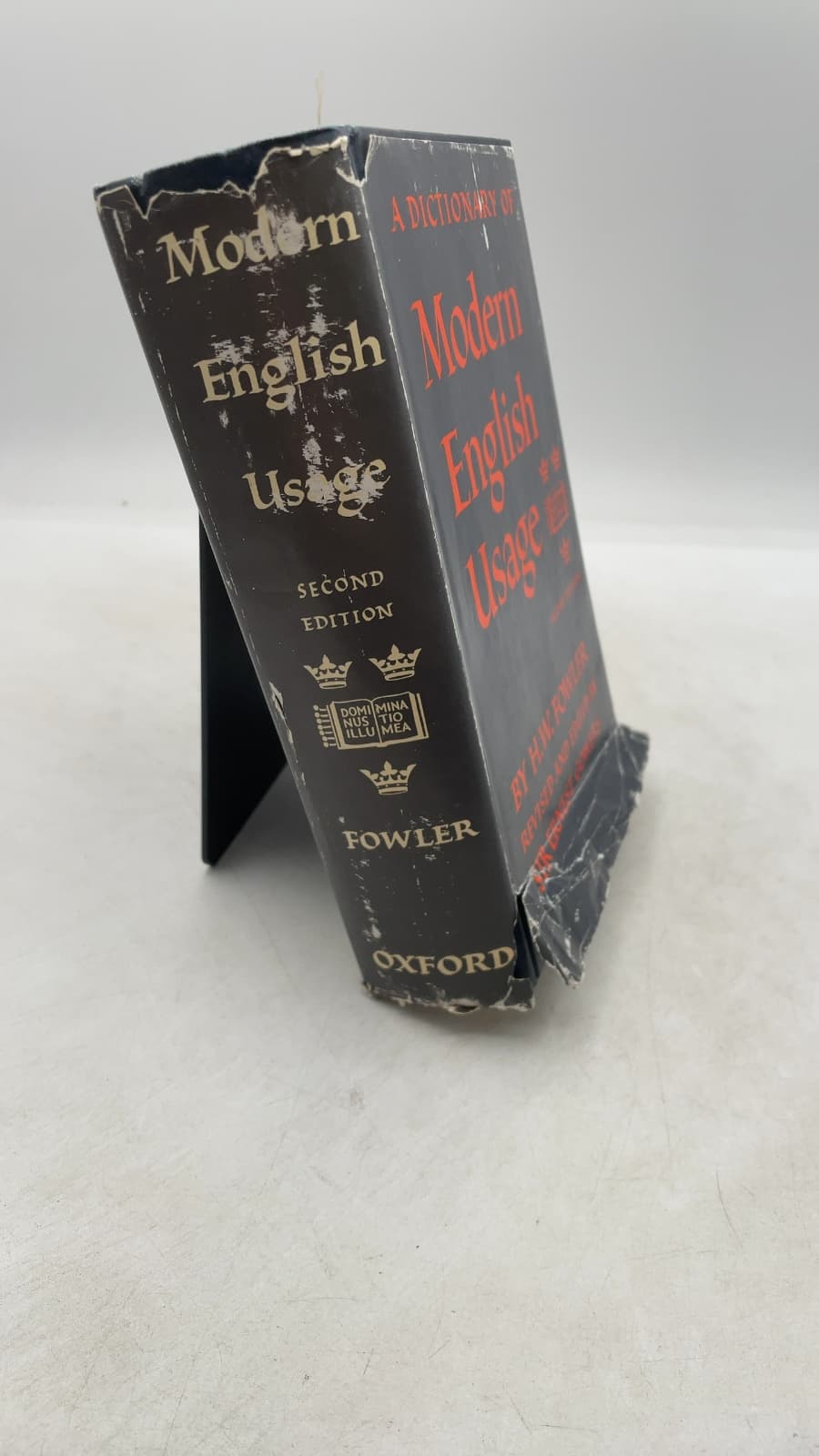 A Dictionary of Modern English Usage by H. W. Fowler - front cover