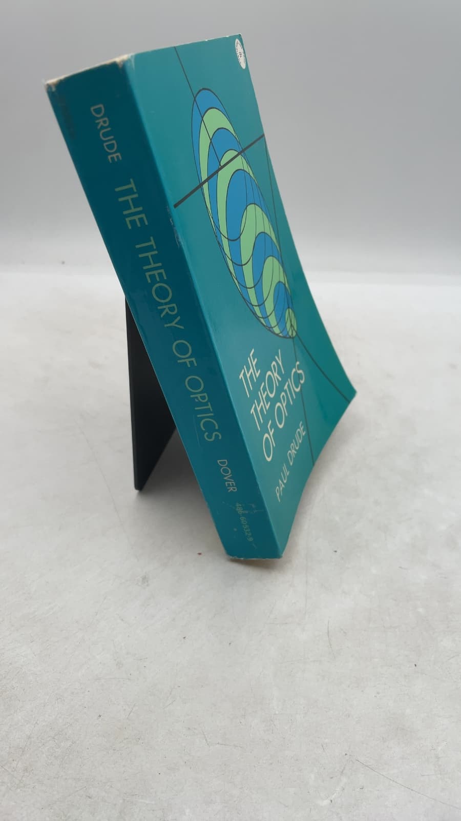The Theory of Optics by Paul Drude - front cover