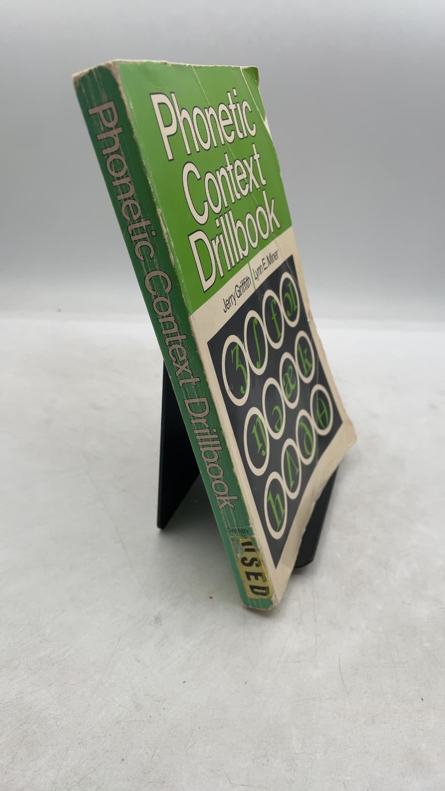 Phonetic Context Drillbook by Jerry Griffith, Lynn E. Miner - front cover
