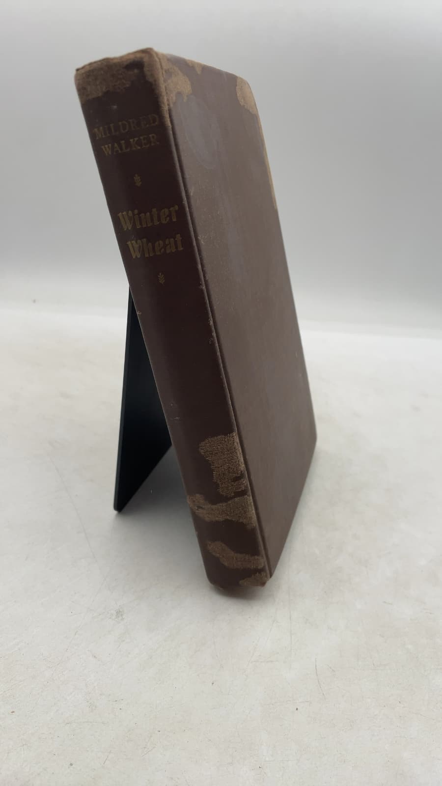 Winter Wheat by Mildred Walker - front cover