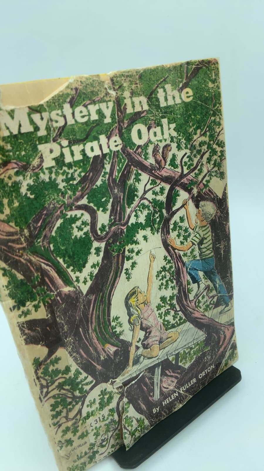 Mystery in the Pirate Oak by Helen Fuller Orton - front cover