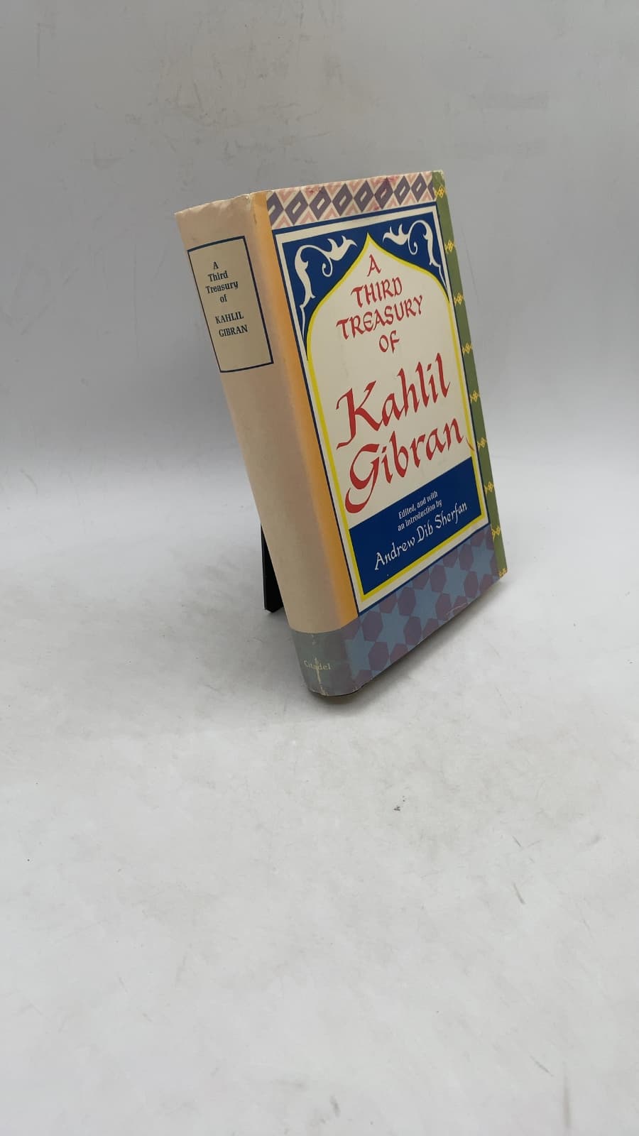 A Third Treasury of Kahlil Gibran by Kahlil Gibran - front cover