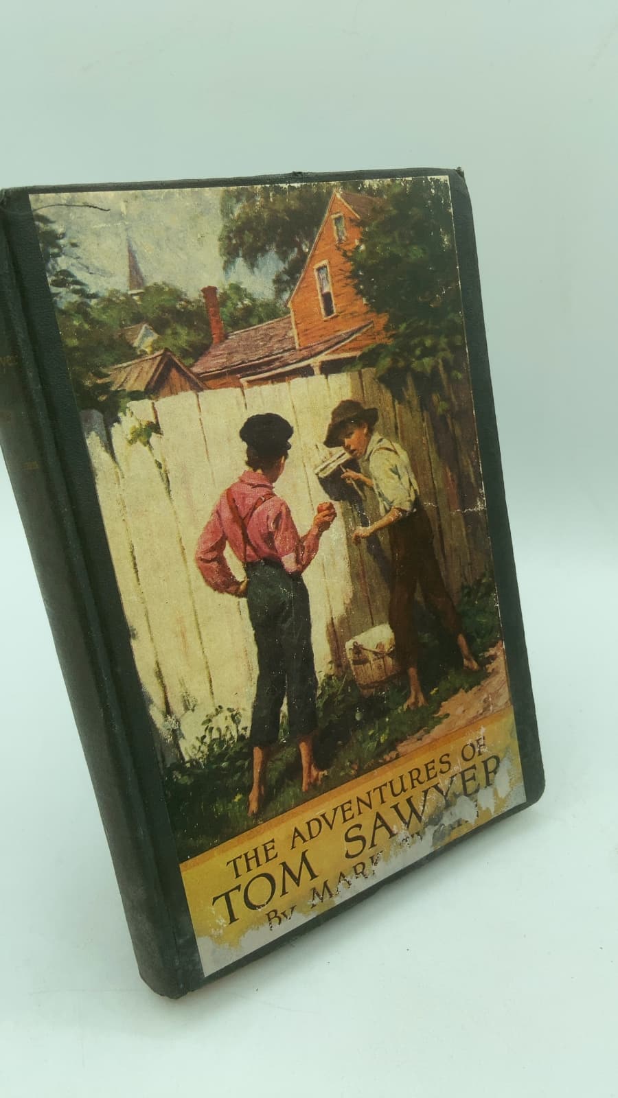 The Adventures of Tom Sawyer by Mark Twain - front cover